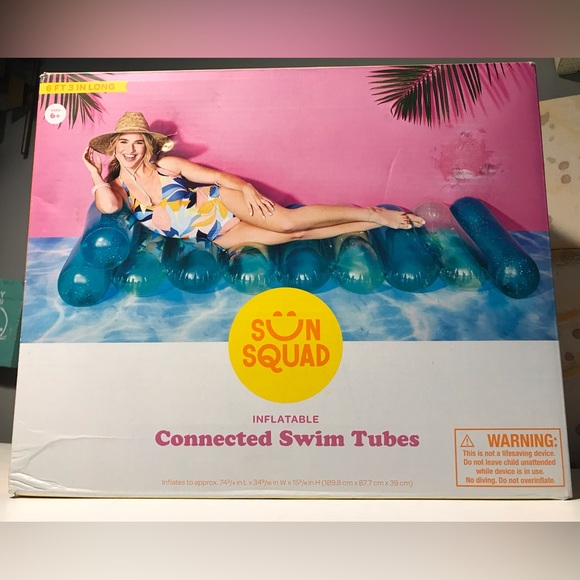 Sun Squad Inflatable Float - Picture 7 of 7